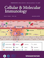 Cell Mol Immunol Cover